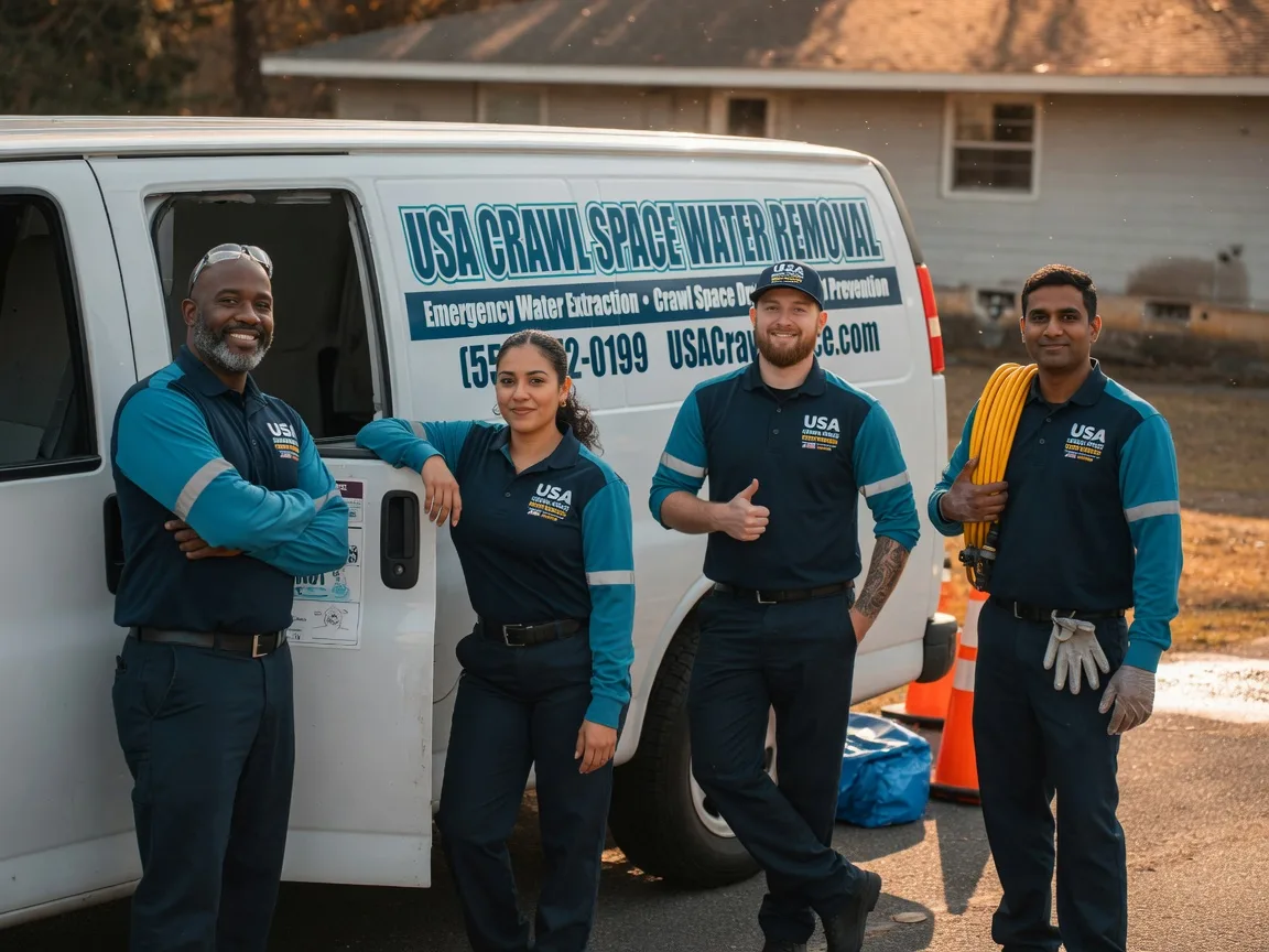Crawl Space Water Removal company in Renton, WA