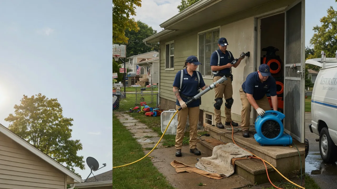 Crawl Space Water Removal in Renton, WA near me